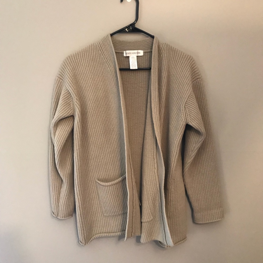 wool wrap cardigan